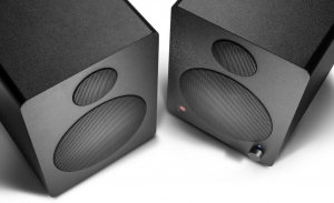 WaveMaster CUBE MINI NEO aktív hangszórópár fekete (66370)